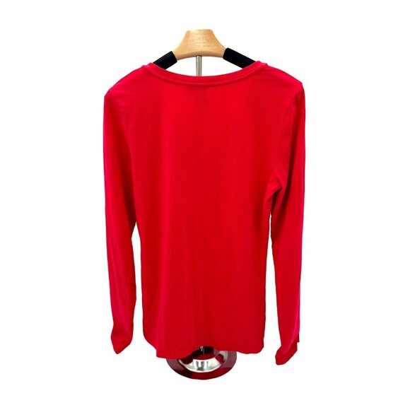 Cynthia Rowley Long Sleeve Pull OVer - Picture 3 of 3